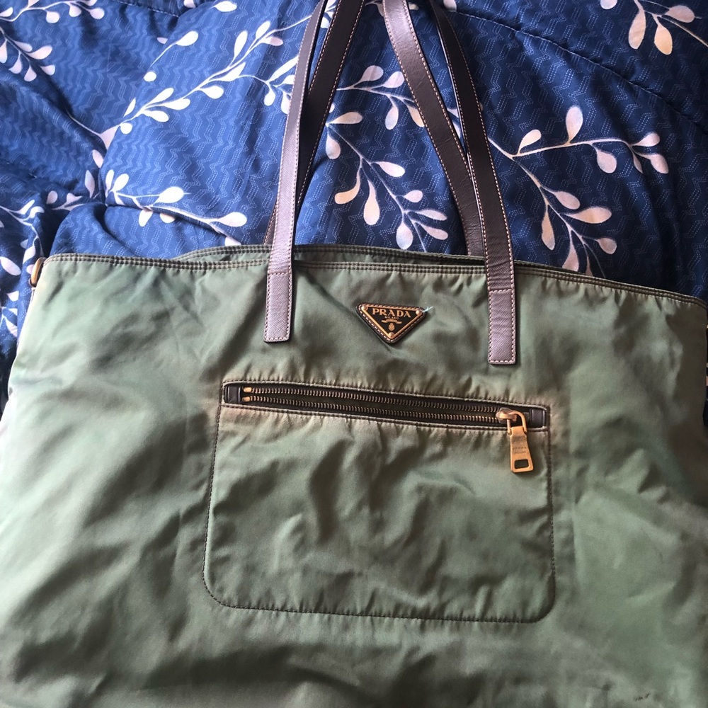 Prada Tote Bag Large